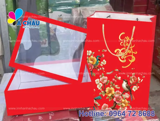 Hộp Quà Tết