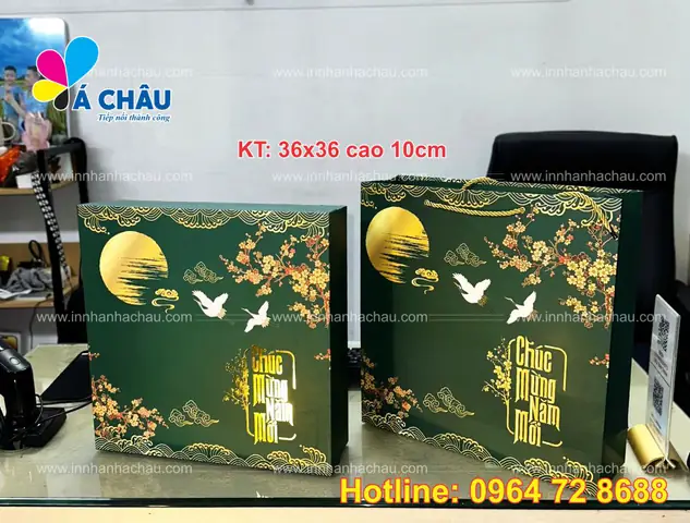 Hộp Quà Tết