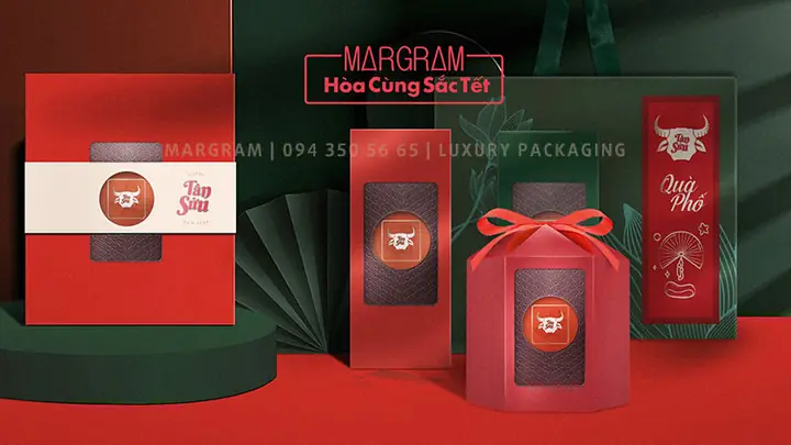 Vỏ Hộp Quà Tết Đẹp: Tiêu Chí & Gợi Ý Thiết Kế Ấn Tượng