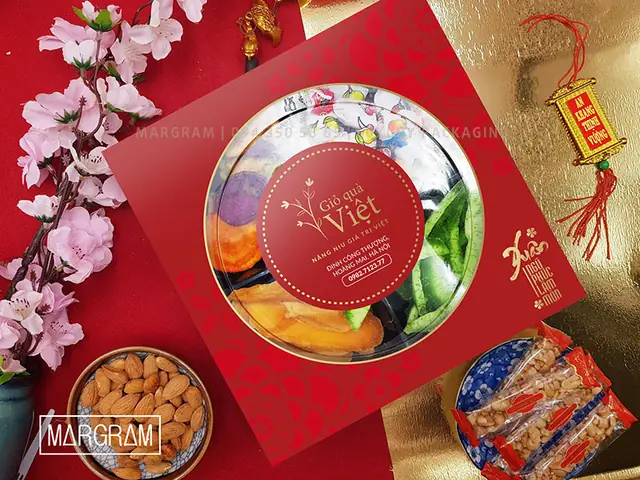 Vỏ Hộp Quà Tết Đẹp: Tiêu Chí & Gợi Ý Thiết Kế Ấn Tượng