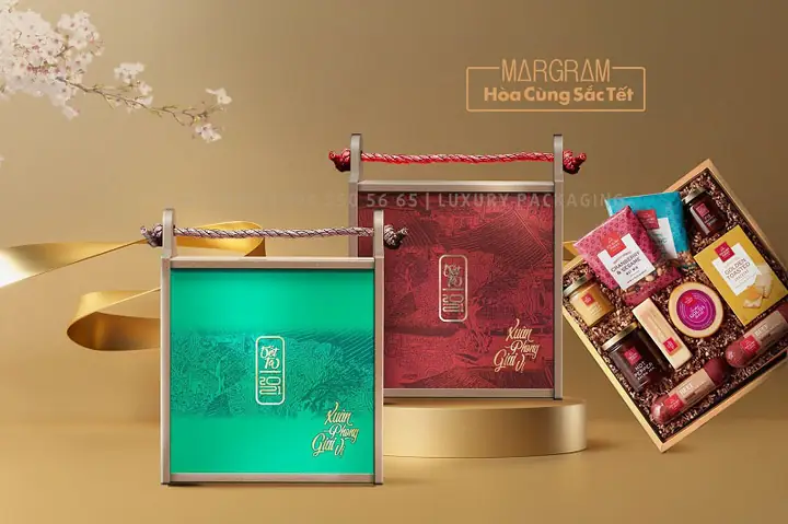 Vỏ Hộp Quà Tết Đẹp: Tiêu Chí & Gợi Ý Thiết Kế Ấn Tượng