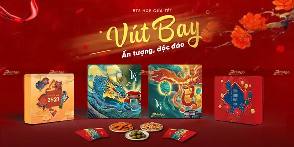 Xu hướng hộp quà Tết 2020: Phân tích những đổi mới và giá trị