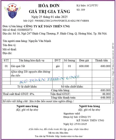 Xuất hóa đơn quà tặng Trung thu: Doanh nghiệp cần lưu ý gì?