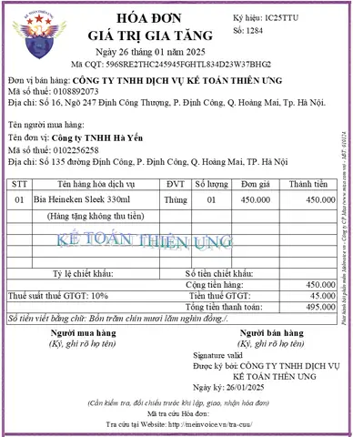 Xuất hóa đơn quà tặng Trung thu: Doanh nghiệp cần lưu ý gì?