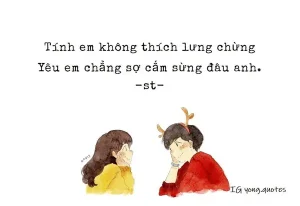 Lời nhắn 'yêu em đi anh em không đòi quà': Giá trị đích thực của tình yêu