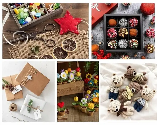 2. Quà handmade độc đáo